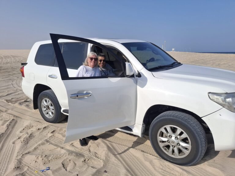 Desert safari in Doha without dune bashing