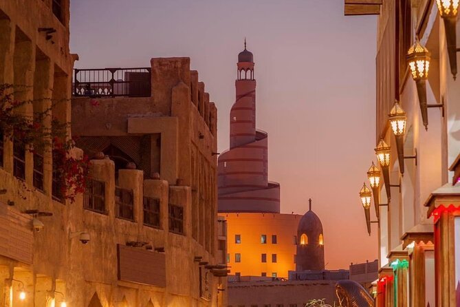 Souqs Waqif Night Scene