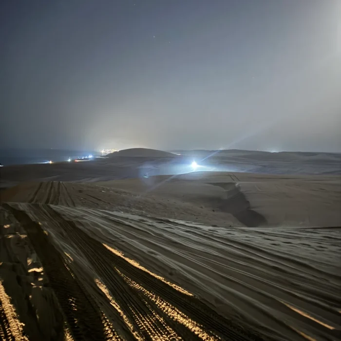 Doha Night Layover Desert Safari