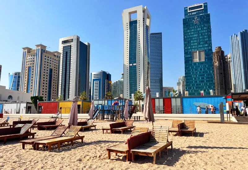 West Bay Beach, Doha