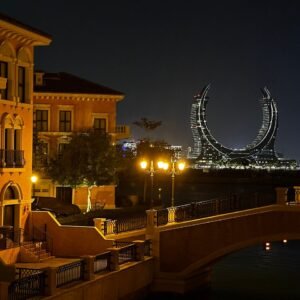 Katara Towers View