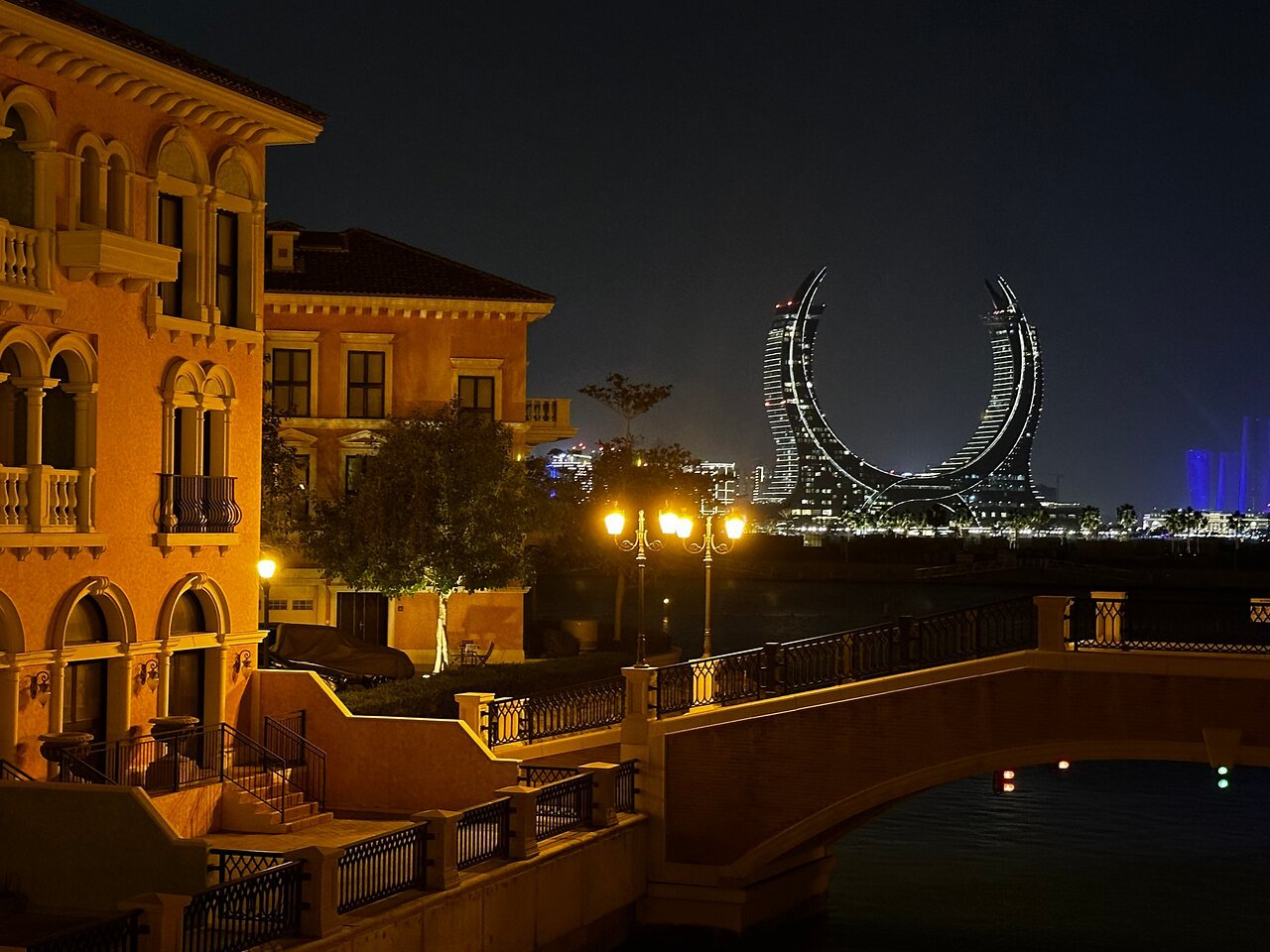 Katara Towers View