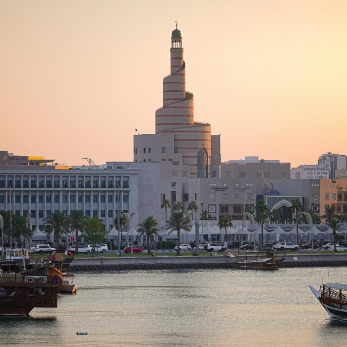 Doha, Old Town