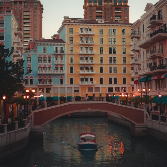 Qanat Quartier, Doha