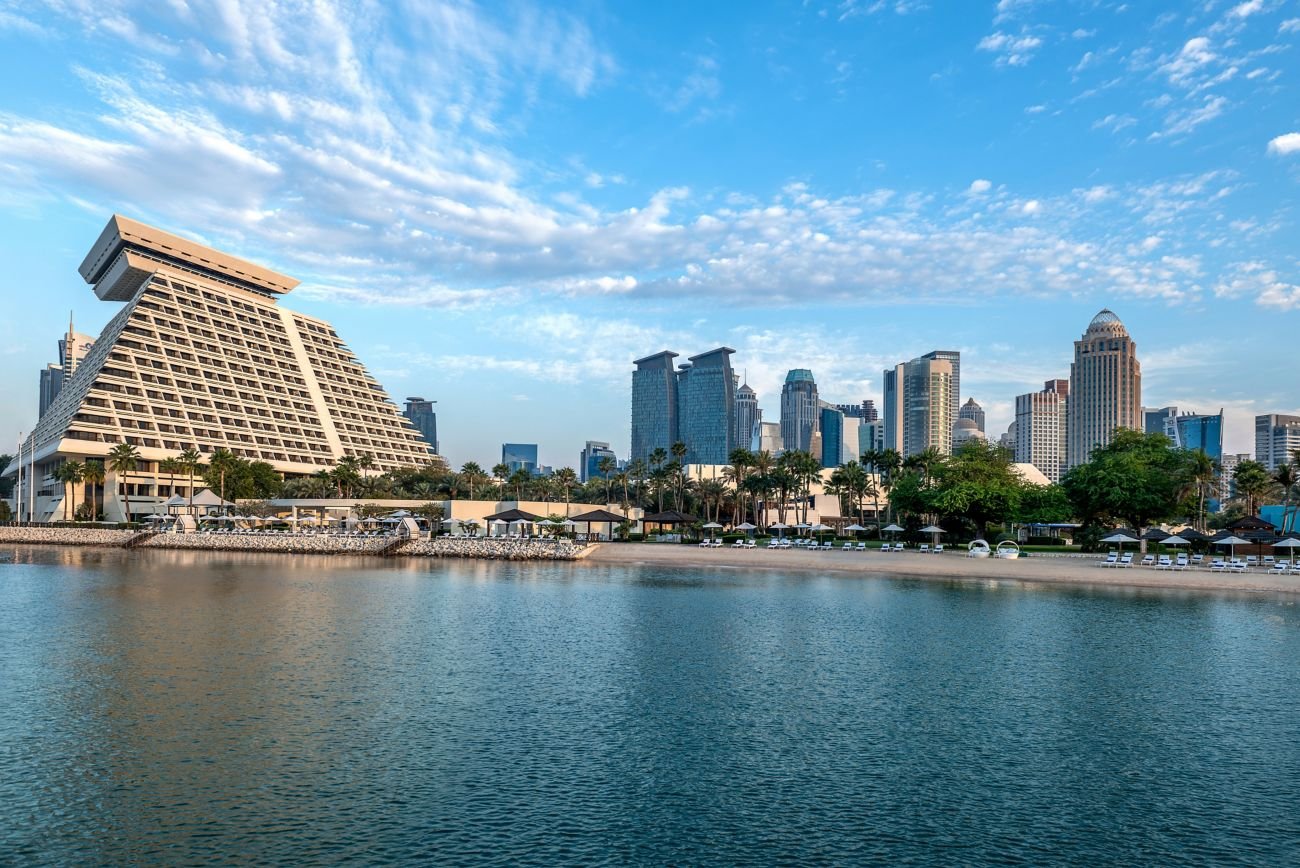 Sheraton Grand hotel Doha