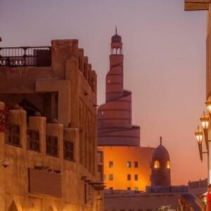 Souq Waqif, Night