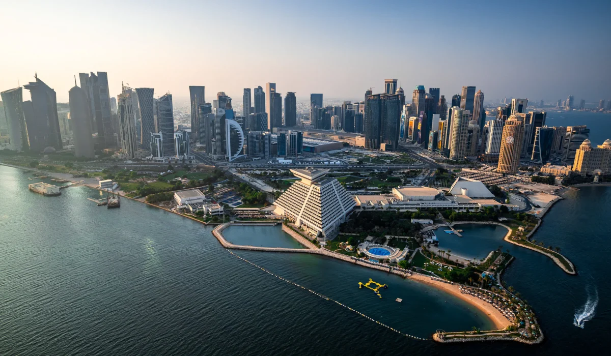 West Bay , Doha