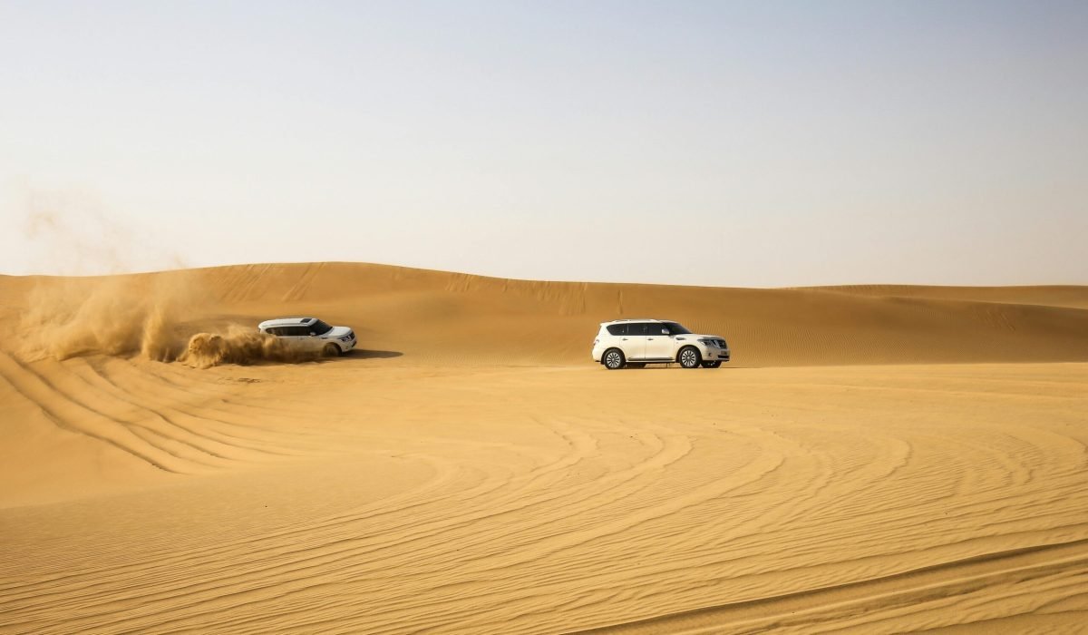 Desert Safari in Doha